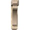 Ekena Millwork Legacy Craftsman Rough Sawn Bracket w/ Offset Brace, Douglas Fir, 6"W x 26"D x 26"H BKT0604X26X26LEC04RDF - alternate 3